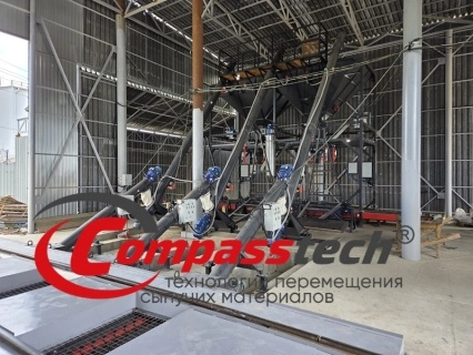 Линия разгрузки и фасовки СТАФК