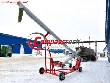 Мобильная установка для разгрузки ж-д вагонов модель VIT50-2B Long (увеличен размер)