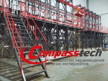 Вакуумные системы пневмотранспорта