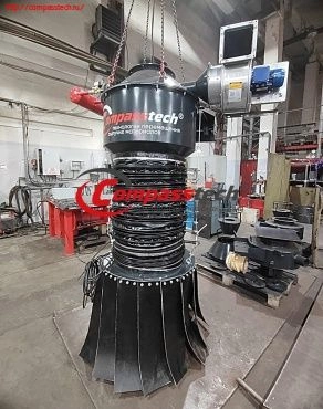 Телескопический загрузчик модель SCOPILOAD-VENT-EL1000 - 5000