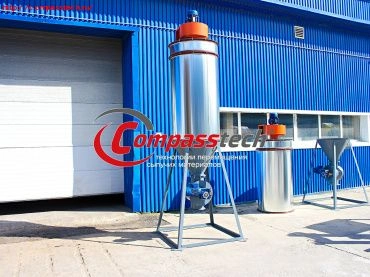 Фильтр промышленный рукавный с вибрационной очисткой модель speco10p-vent