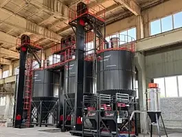 Организация современного перевалочно-логистического комплекса с системой аспирации